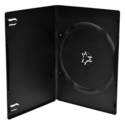 Abbildung von MediaRange BOX13 M DVD Leerbox single slim 50 Stück schwarz