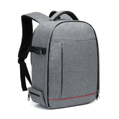 Abbildung von KONO Kamerarucksack Fotorucksack Kamera Rucksack wasserdicht stoßfest Kameratasche für SLR Objektiv Blitz und Zubehör großer Kapazität Laptop Backpack die Arbeitsschule College