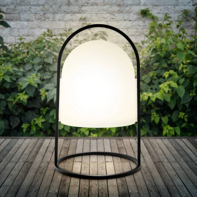 Abbildung von EVA Solo LED Solarleuchte SunLight, 43 cm, IP65, dimmbar