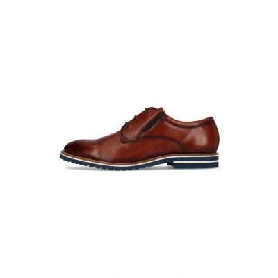 Abbildung von Salamander Herren Businessschuhe, Männer Schnürer, Wechselfußbett,schnürschuhe,Anzugschuhe,Budapester Style,elegant,Cognac (6300),40 EU/EU UK