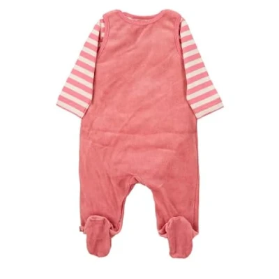 Abbildung von Sterntaler SET EMMI Body für Kinder, Größe: 68, Rose