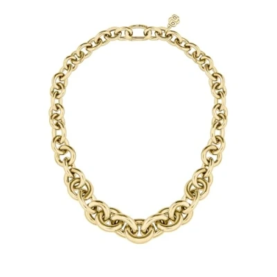 Abbildung von BOSS Alive Statement Halskette goldcoloured, Damen, Größe: One Size, Gold coloured