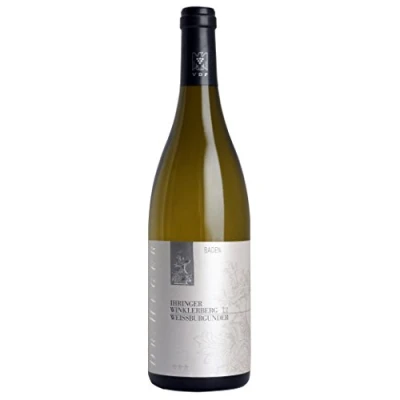 Abbildung von Ihringer Winklerberg Weißburgunder VDP. Erste Lage tr. 2021 von Dr. Heger, trockener Weißwein aus Baden