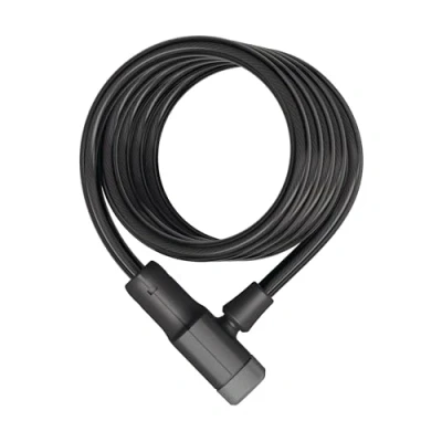 Abbildung von ABUS Spiralschloss &quot;5510K/180/10 black&quot;