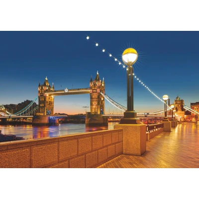 Abbildung von Komar Fototapete &quot;Tower Bridge&quot;, 368x254 cm (Breite x Höhe), inklusive Kleister