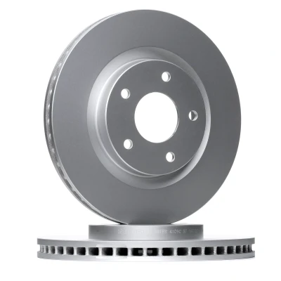 Abbildung von DELPHI BG4109C Bremsscheibe 296 26 5 Belüftet beschichtet unbehandelt ohne Radlager, ABS Sensorring NISSAN: Qashqai / Qashqai+2 I, X Trail, Juke