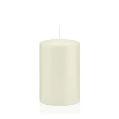 Abbildung von Wiedemann Kerzen Stumpenkerzen Elfenbein 150 x Ø 98 mm, 6 Stück