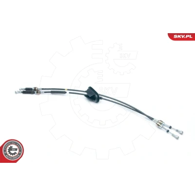 Abbildung von ESEN SKV 27SKV006 Seilzug, Schaltgetriebe FIAT: Doblo I Kombi