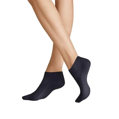Abbildung von Hudson Damen Sneaker Socken Dry Cotton feuchtigkeitsregulierend Marine 0337 35 38