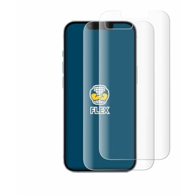 Abbildung von BROTECT 2 Stück Full Cover Schutzfolie für Apple iPhone 14 Screen Displayschutz Folie [3D Curved, Anti Fingerprint, Kristall Klar]