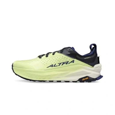 Abbildung von Altra Olympus 6 Laufschuh Trail, Herren, Größe: 42, Black/green Schuhe