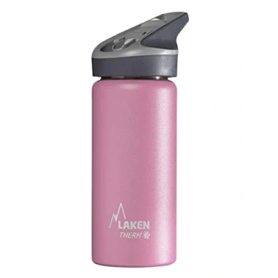 Abbildung von Laken Unisex Erwachsene Thermoskanne TJ5P Thermoskanne, Rosa, 18/8 0.5L