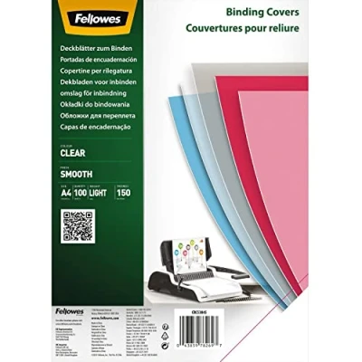 Abbildung von Portadas PET transparent Kristall A4 150 Micras 100 Stück