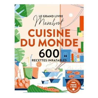 Abbildung von Le grand Livre Marabout Cuisine du monde: 600 recettes inratables