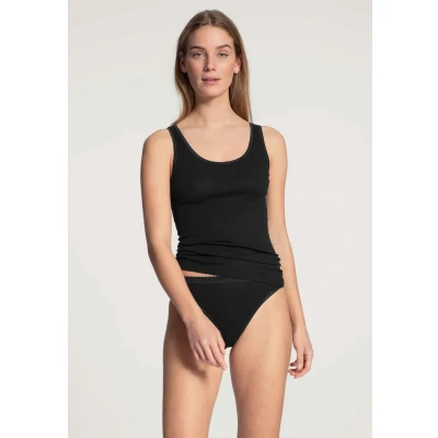 Abbildung von Calida Minislip Panties, Damen, Größe: Small, Black