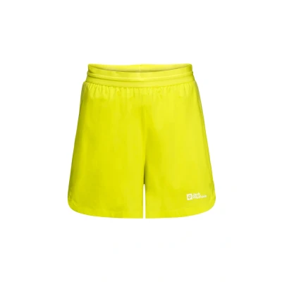 Abbildung von Jack Wolfskin Prelight 2IN1 M kurze Sporthose, Herren, Größe: Small, Firefly