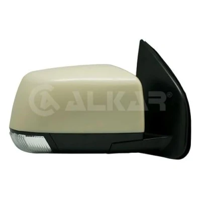 Abbildung von Außenspiegel Alkar 9030891 rechts chrom elektrisch beheizbar, anklappbar, konvex für Linkslenker ISUZU: D Max II Pickup