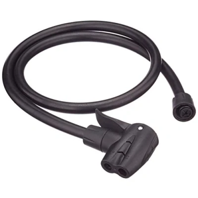 Abbildung von XLC Unisex Erwachsene Luftpumpe Ersatzschlauch PU X03, Schwarz, One Size