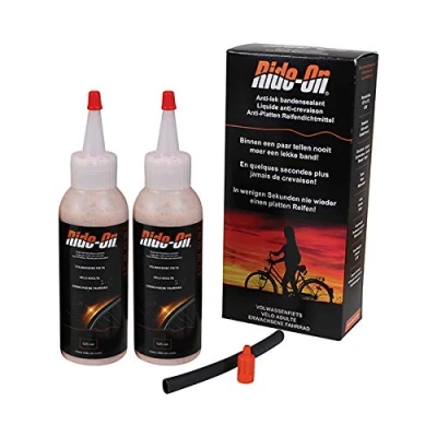 Abbildung von Reifendichtmittel Ride On Für Damen Und Herrenfahrräder (2x 125 Ml)