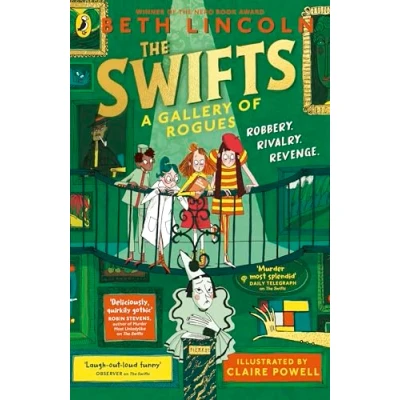 Abbildung von the Swifts: A Gallery of Rogues: brand New mystery in York Times bestselling series (The Swifts, 2)