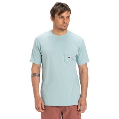 Abbildung von Quiksilver SALT Water Tshirt basic, Herren, Größe: Large, Bgw