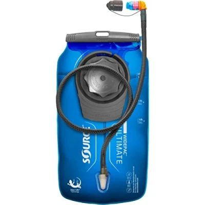 Abbildung von Source Trinkblase Widepac Ultimate alpine blue Trinksystem für Rucksäcke