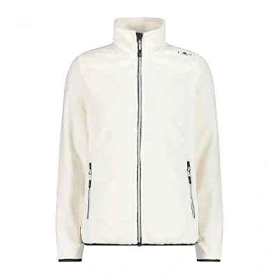 Abbildung von CMP Woman Jacket Fleecejacke, Damen, Größe: 48, Gesso/antracite