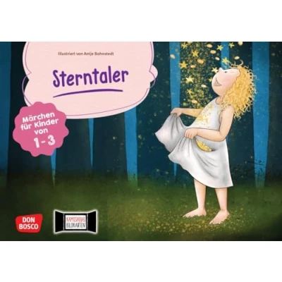 Abbildung von Sterntaler. Kamishibai Bildkartenset. Märchen für Kinder von 1 3: 3. Spielerisch Sprechen üben mit dem Klassiker der ... Erzähltheater Kindern unter drei Jahren)