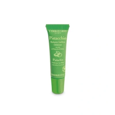Abbildung von L&#039;ERBOLARIO Lippenstift Lip Gloss Pistacchio 10ml, Neu Mit Pistazienöl aus Sizilien