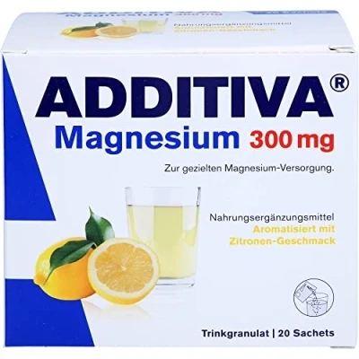 Abbildung von Additiva Magnesium 300 mg N Sachets 20 St