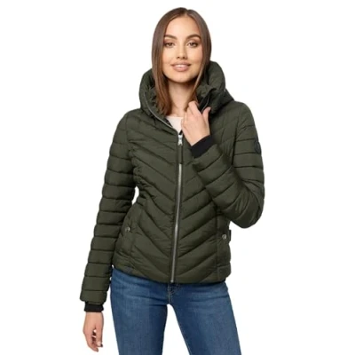 Abbildung von Marikoo Kagomee Winterjacke, Damen, Größe: Medium, Dark olive