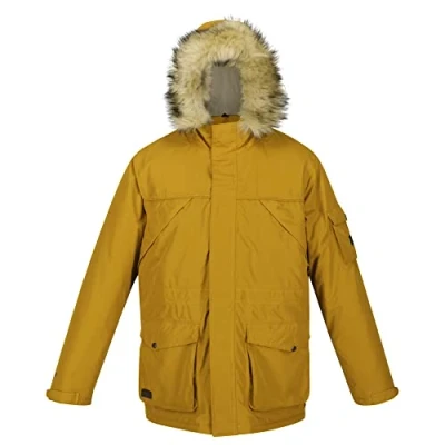 Abbildung von Regatta Herren Salinger II Jacke, Mustard Seed, Large