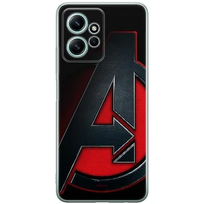 Abbildung von ERT GROUP Handyhülle für Xiaomi REDMI Note 12 4G Original und offiziell Lizenziertes Marvel Muster Avengers 019 optimal an die Form des Handy angepasst, hülle aus TPU