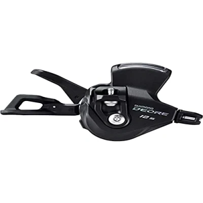 Abbildung von Shimano Unisex Erwachsene Deore Daumenschalthebel, Schwarz, Einheitsgröße