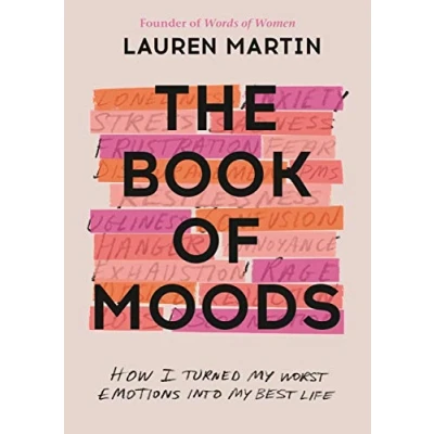 Abbildung von The Book of Moods: How I Turned My Worst Emotions Into Best Life
