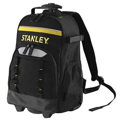 Abbildung von STANLEY Werkzeugtasche Essential Rucksack mit Teleskopgriff