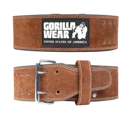 Abbildung von Gorilla Wear Chester Shirt blau atmungsaktive leichtes bequemes Oberteil mit Logo zum Sport joggen Laufen Alltag Workout Training aus Baumwolle ansprechende Passform, XL