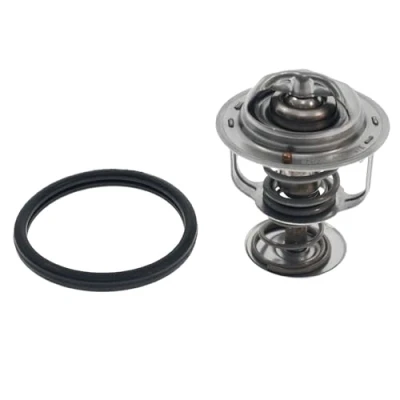 Abbildung von BLUE PRINT ADD69215 Kühlwasserthermostat 80C mit Dichtring TOYOTA: Aygo, Yaris II Schrägheck, CITROËN: C1 I, PEUGEOT: 107 Schrägheck