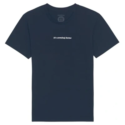 Abbildung von Sport Relief Unisex It&#039;s Coming Home Support of Navy T Shirt, M