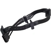 Abbildung von SST PP07 BTSB, 1x 4 Pin 5,25&quot; &gt; 4x 15 SATA, Adapter