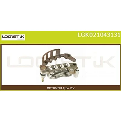 Abbildung von CASCO CRC35131AS Gleichrichter, Generator 12V