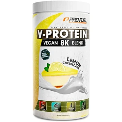 Abbildung von ProFuel V Protein Vegan 8K Blend Lemon Cheesecake 750 g