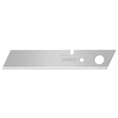 Abbildung von MARTOR 5 x GROSSE SPEZIALKLINGE spitze Klinge, Ersatzklinge Cuttermesser, Sicherheitsmesser, 110,8 mm Lang, 18,7 Breit, Scharf, Im Spender, Nr. 105