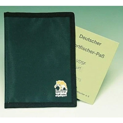 Abbildung von Behr Angelschein Mappe Angeltasche