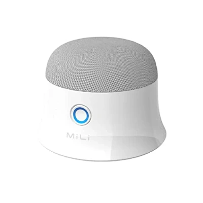 Abbildung von 2in1 Mini MagSafe Bluetooth Speaker (3W) und Smartphone Desktop Ständer, Weiss