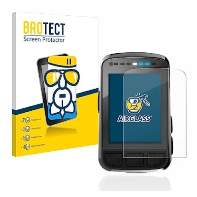 Abbildung von BROTECT Schutzglas für Wahoo Elemnt Bolt V2 GPS Schutzfolie Panzer Folie Glas [Extrem Kratzfest 9H, Anti Fingerprint, Ultra Transparent]