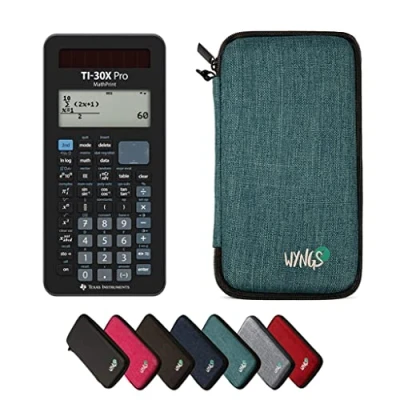 Abbildung von CALCUSO Sparpaket Türkis mit Taschenrechner TI 30X Pro Mathprint