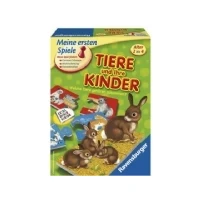 Abbildung von Ravensburger Tiere UND IHRE Kinder Puzzle für Kinder, Größe: One Size, Mehrfarbig