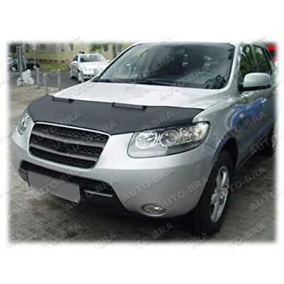 Abbildung von AB 00095 Auto Bra kompatibel mit Hyundai Santa Fe Bj. 2006 2012 Haubenbra Steinschlagschutz Tuning Bonnet