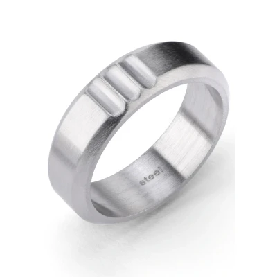 Abbildung von Fynch Hatton Ring, Herren, Größe: 60, Silberfarben